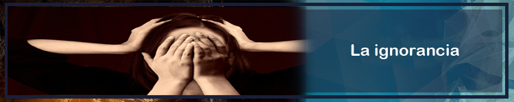 28 Septiembre-La ignorancia